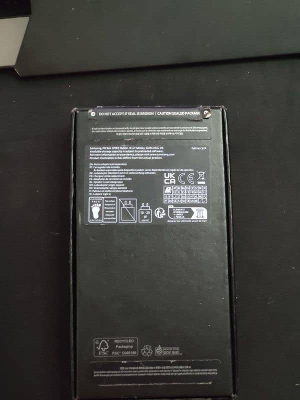 samsung S24 8/128 non PTA 13