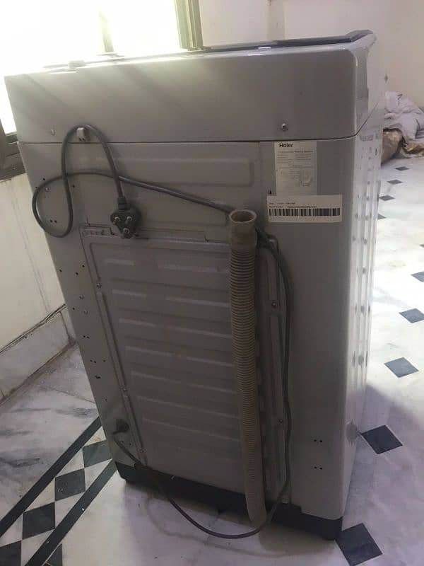 Haier Automatic Washing Machine Model HWM80-1708y condition10/10 2