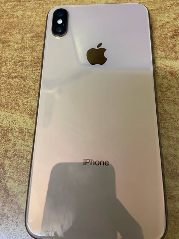 iPhone XS Max pta approved 256Gb 10by9 condition just back change 1