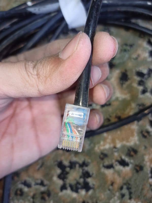 Ethernet Cable Rj 45. 4