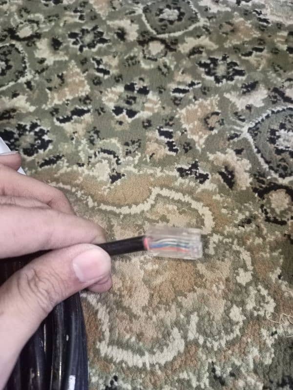 Ethernet Cable Rj 45. 6