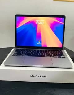 Macbeth Pro M1 Chip 8/256GB 2020 # Watsapp.  03486223941