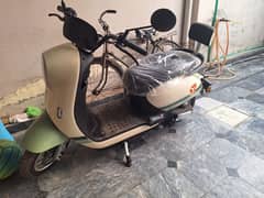 yadea electric scooty m3 for sale 2 year warrenty