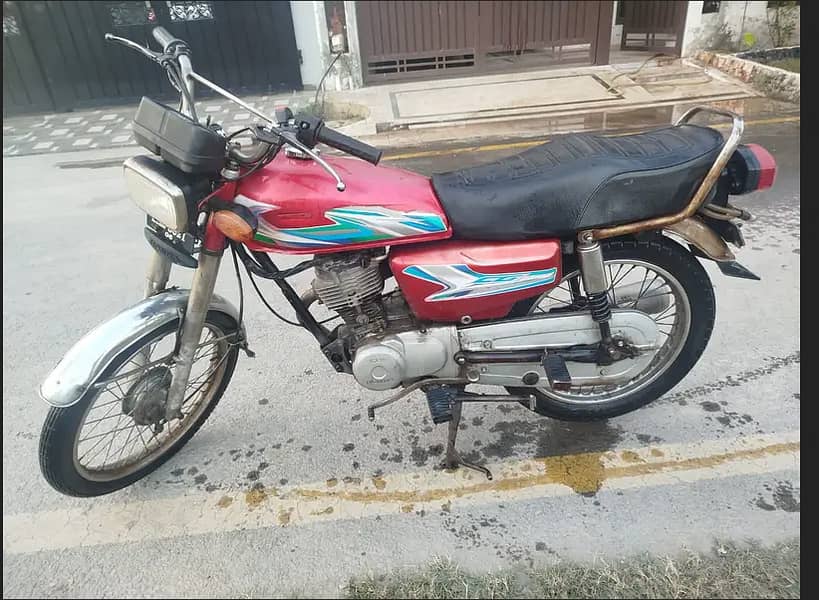 Honda CG 125 2006 Contact 03365994412 1