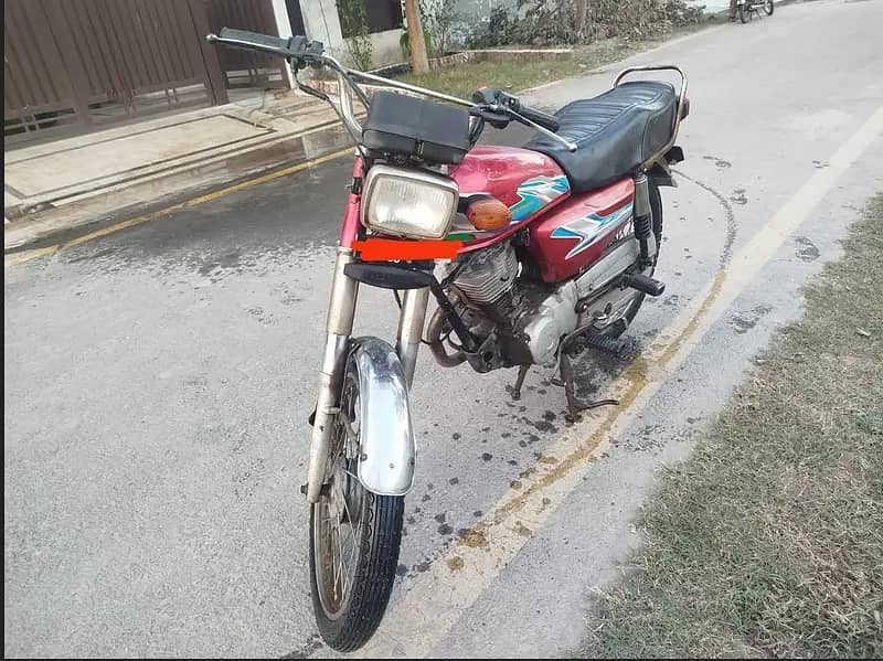 Honda CG 125 2006 Contact 03365994412 2