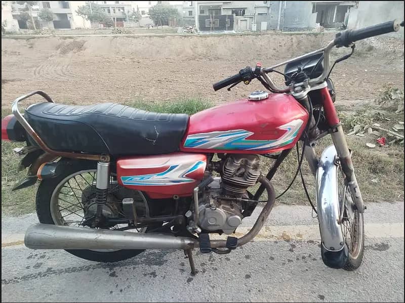 Honda CG 125 2006 Contact 03365994412 3