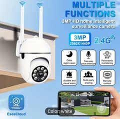 360° Wifi CCTV 3MP Camera