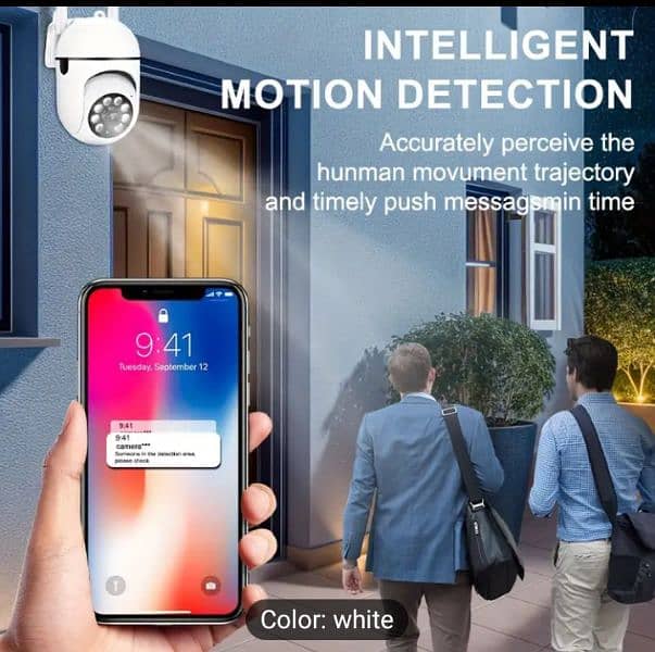 360° Wifi CCTV 3MP Camera 1