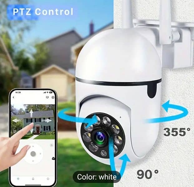 360° Wifi CCTV 3MP Camera 3