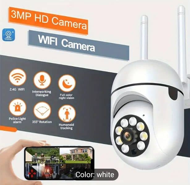 360° Wifi CCTV 3MP Camera 5