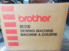 Brother BS-2120 Sewing Machine with 15 Stitch White (New Box Back)