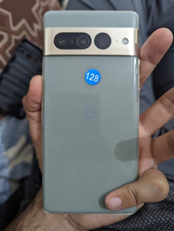 Google Pixel 7 pro 8