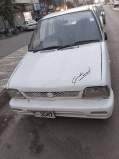 Suzuki Mehran VX 1991 (0343798329)