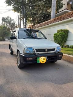 Suzuki Mehran VX 2008 bumper to bumper geniune