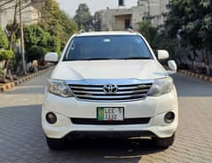 Toyota Fortuner V 2015