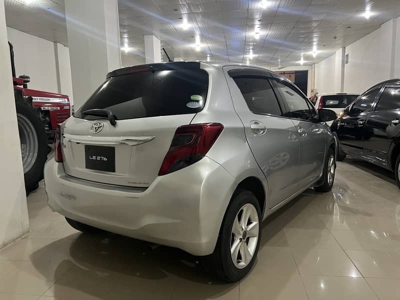 Toyota Vitz 2014 2