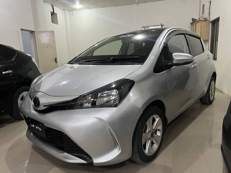 Toyota Vitz 2014 4