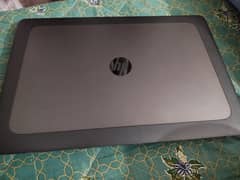 HP z book i7