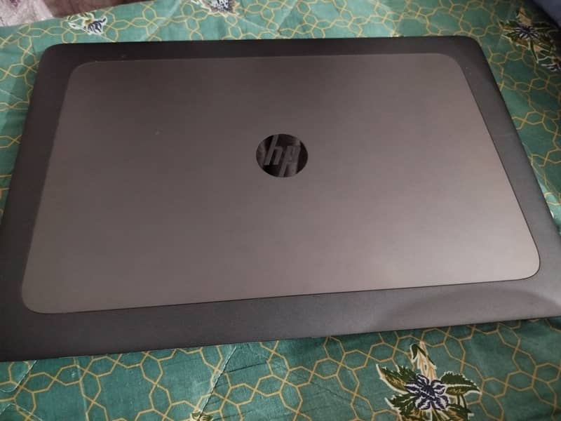 HP z book i7 0