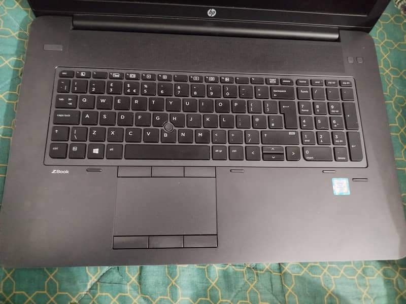 HP z book i7 3