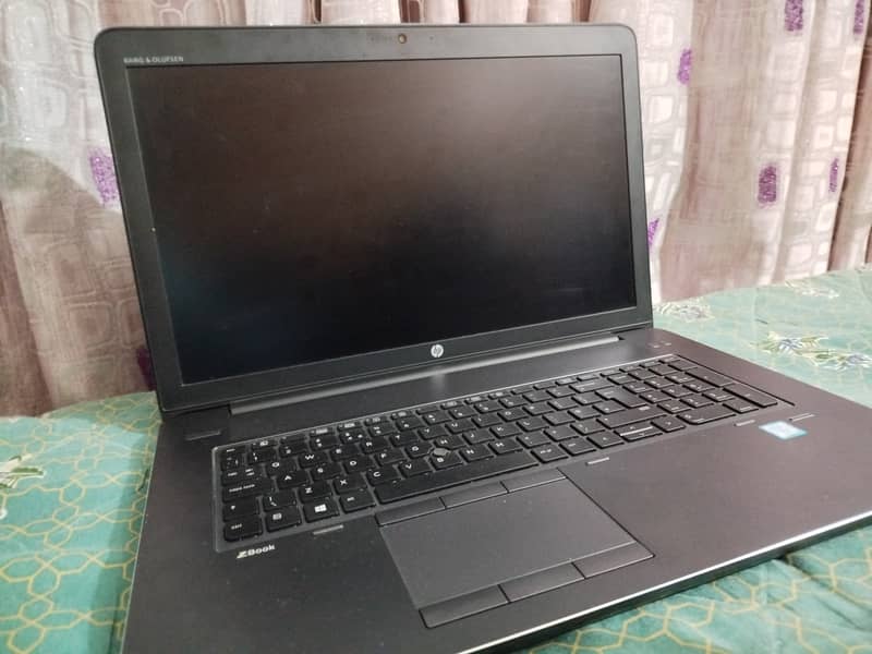 HP z book i7 4