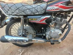 Honda CG 125 2024 Model