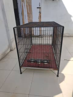 Heavy duty cage 4ft by 2ft by 2ft in good condition