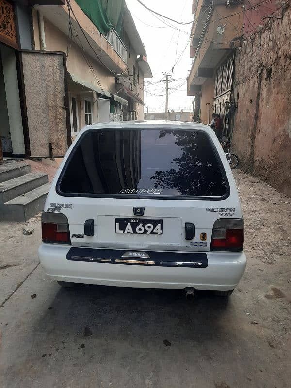 Suzuki Mehran 2006 3