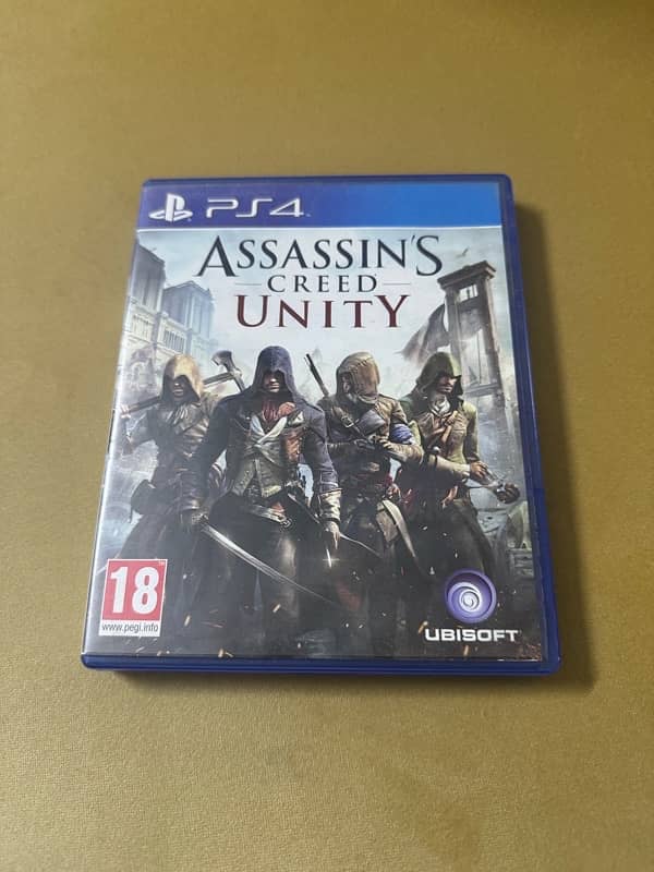 Assassins Creed Unity 0