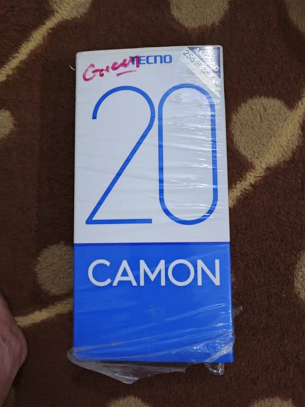 techno camon 20 art edition 3