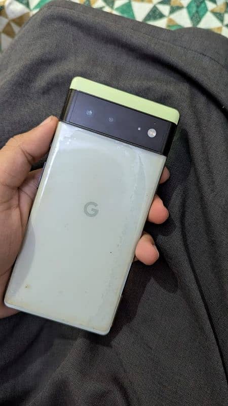 Pixel 6 Emergency sail 3