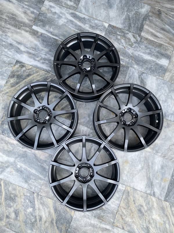 17 inch Rim 5 nut 100 pcd 3