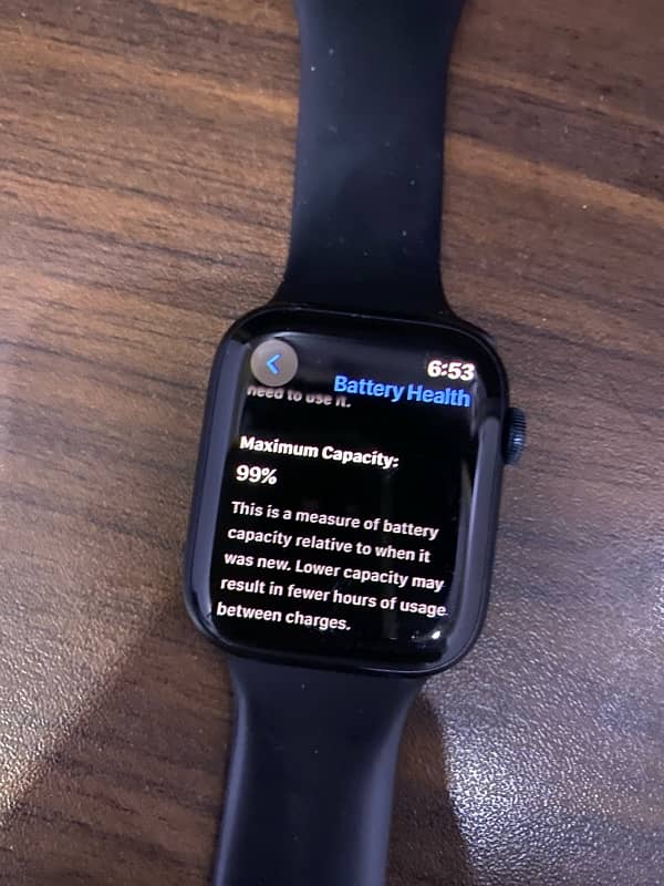 Apple Watch series 8 45mm for sale 1