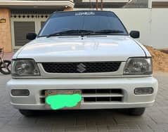 Suzuki Mehran VXR 2008