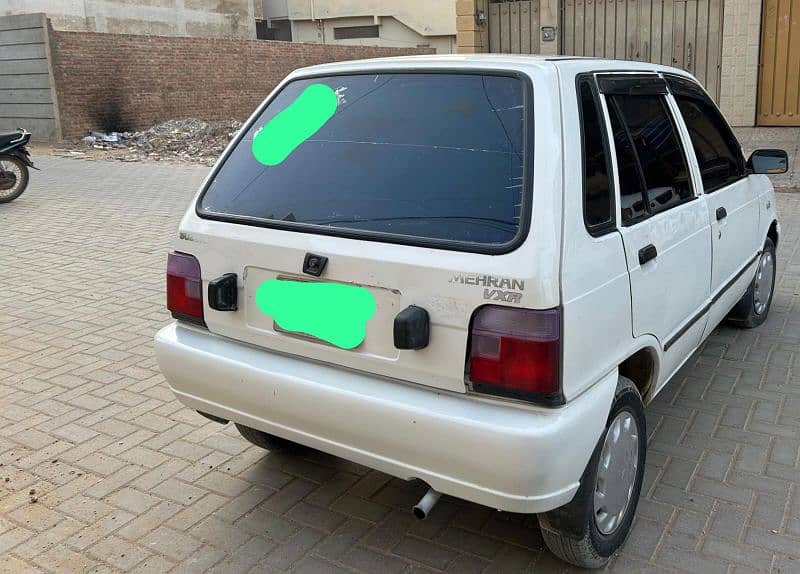 Suzuki Mehran VXR 2008 6