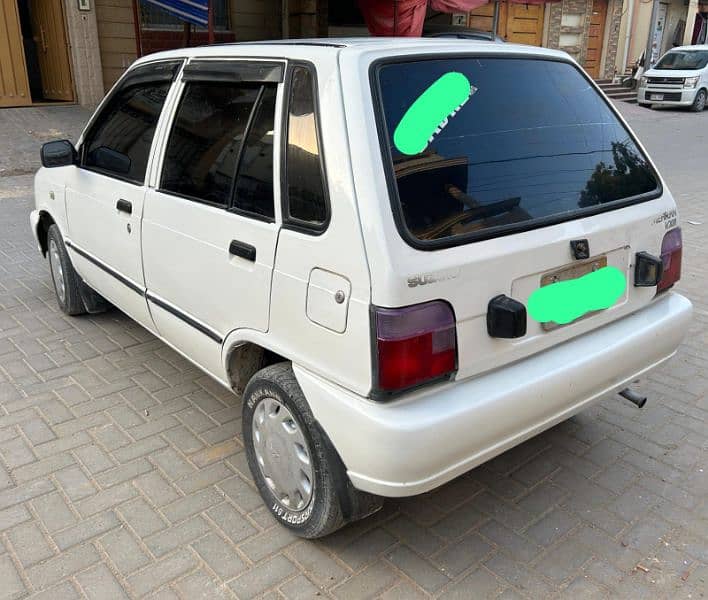 Suzuki Mehran VXR 2008 7