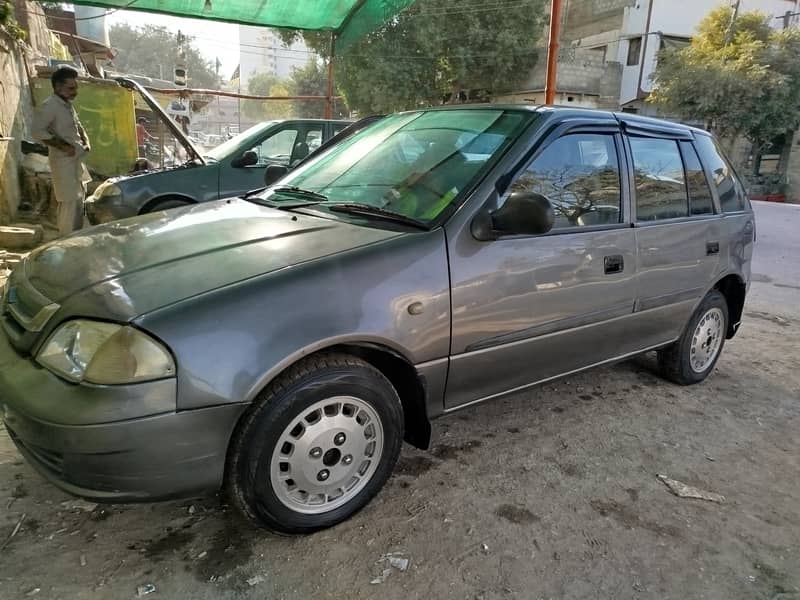 Suzuki Cultus VXR 2008 Efi 0