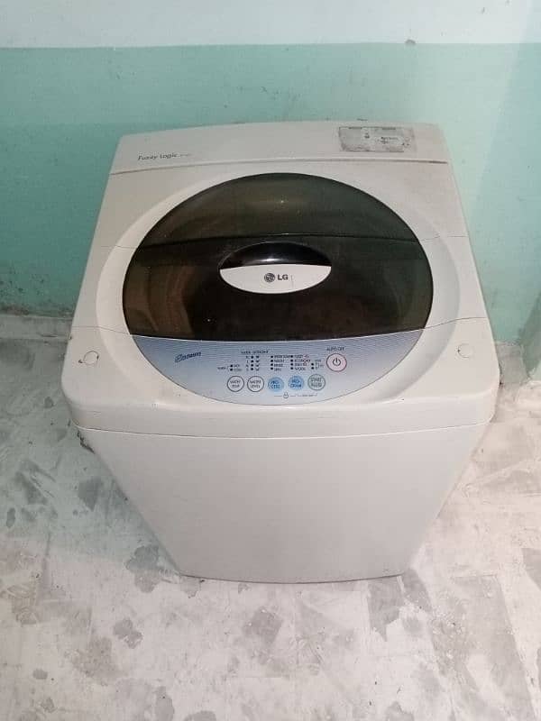 LG washing machine 0