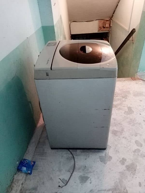 LG washing machine 1