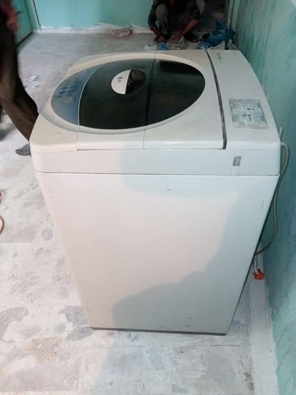 LG washing machine 2