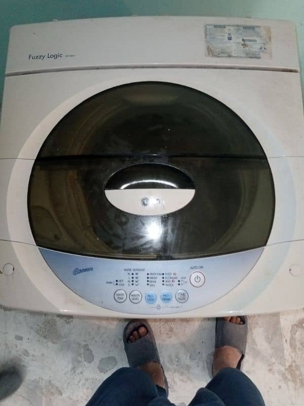 LG washing machine 3