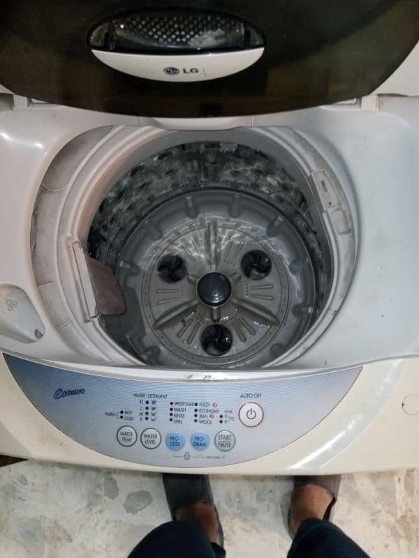 LG washing machine 4