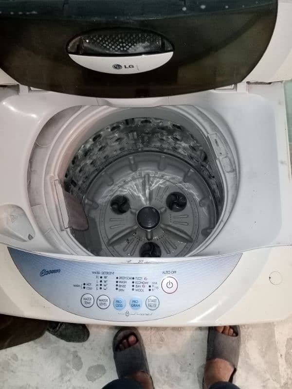 LG washing machine 5