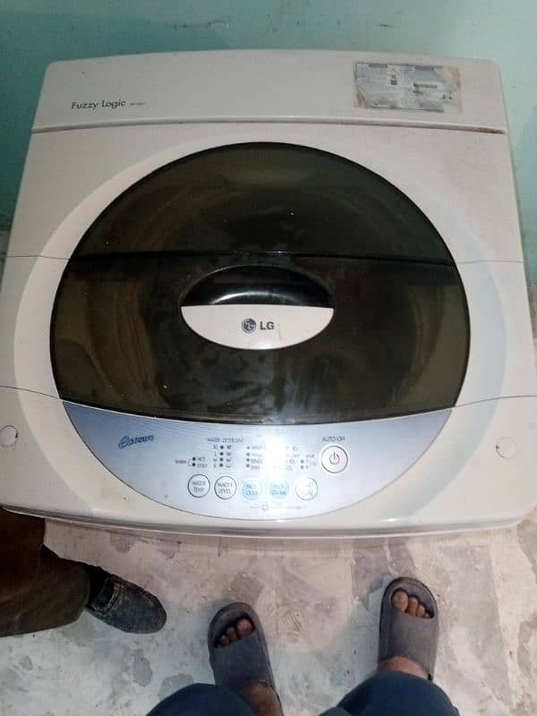 LG washing machine 6