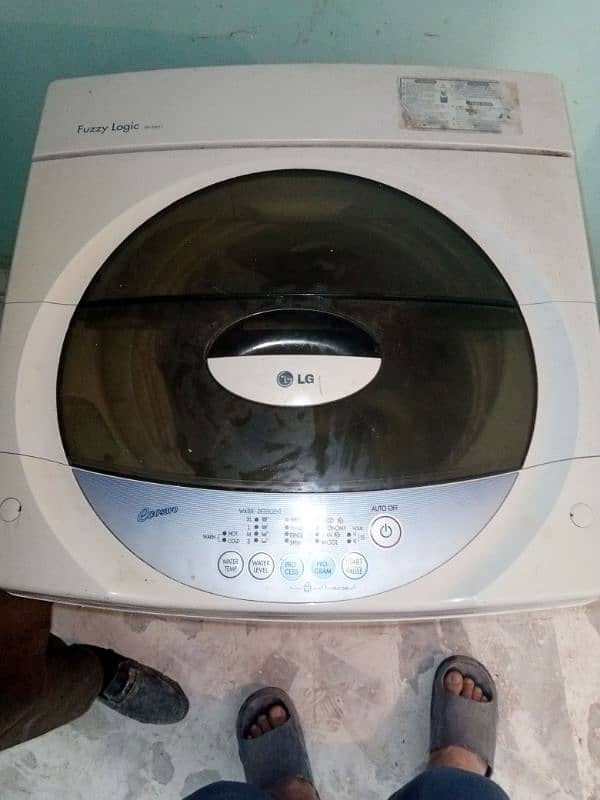 LG washing machine 7