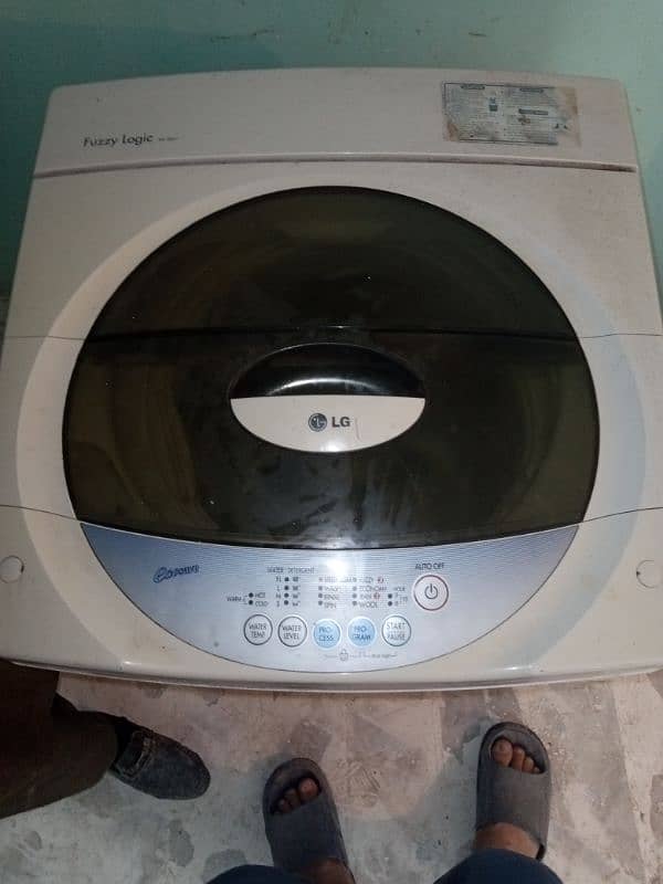 LG washing machine 8