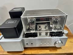 yaqin tube amp + cd player