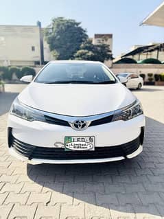 Toyota Corolla GLI 2018 Special Edition Total genuine First owner