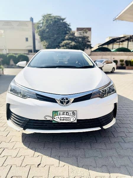 Toyota Corolla GLI 2018 Special Edition Total genuine First owner 0