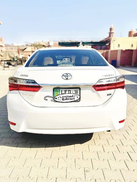 Toyota Corolla GLI 2018 Special Edition Total genuine First owner 1